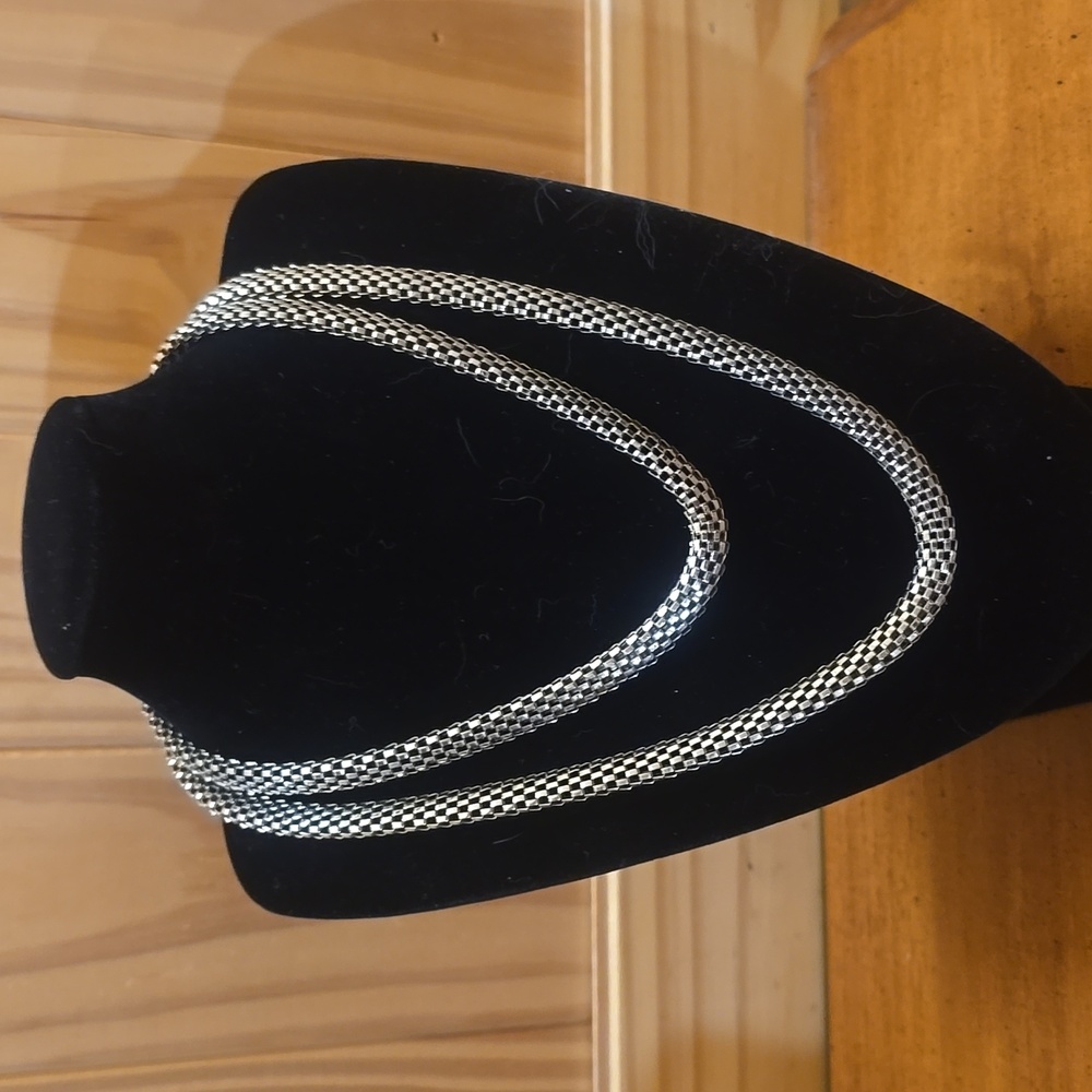 39" Long Silver Color Chain